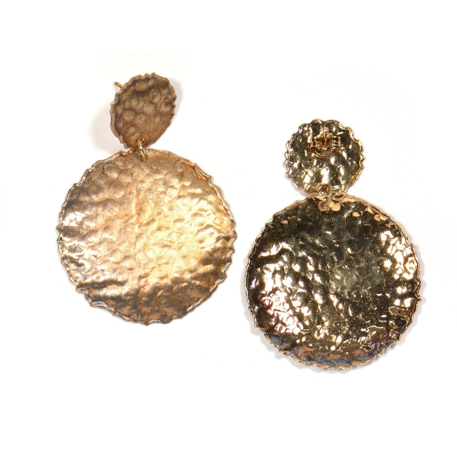 Antique Style Pendant Earrings Silver 925