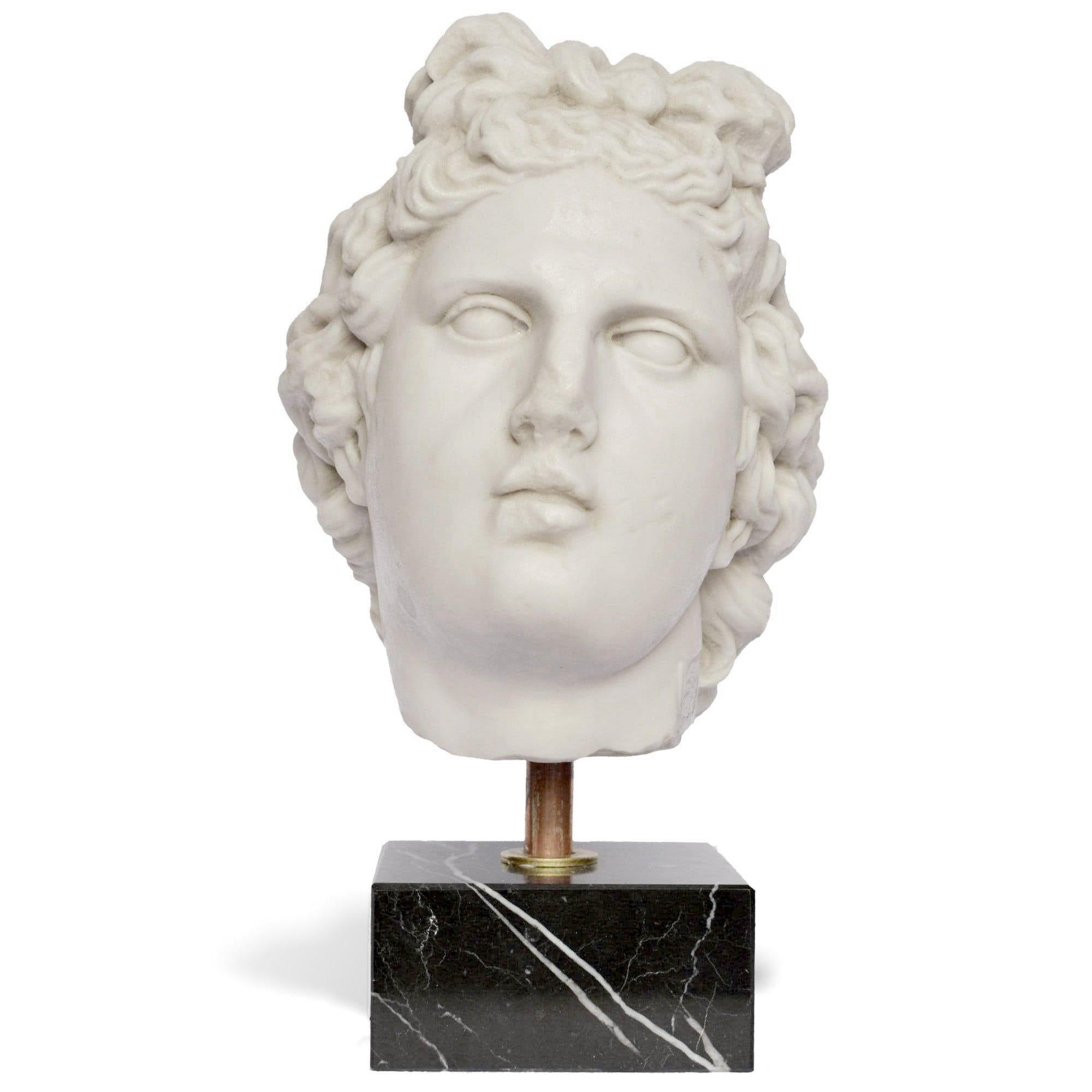 Artemis Marble Head Vatican Museums