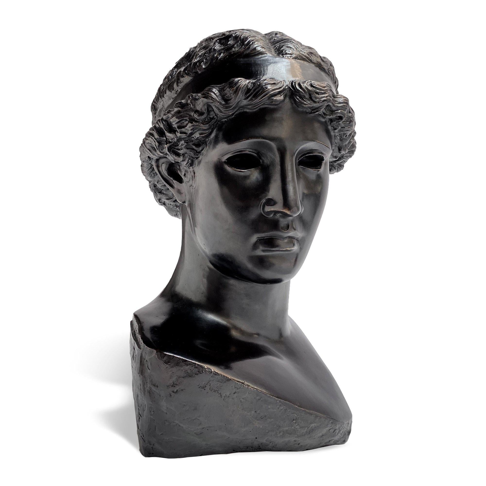 Athena Lemnia Bronze head