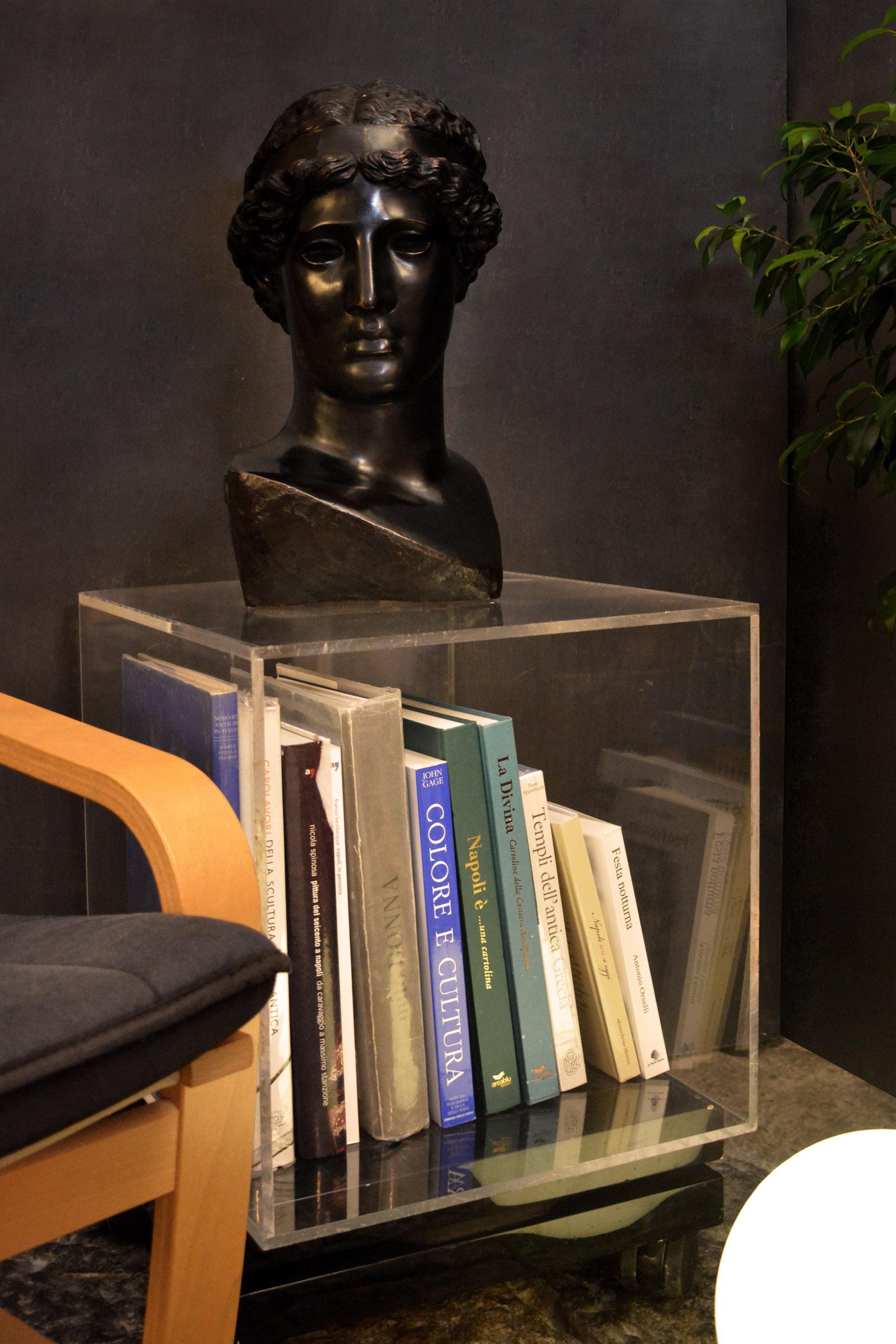 Athena Lemnia Bronze head