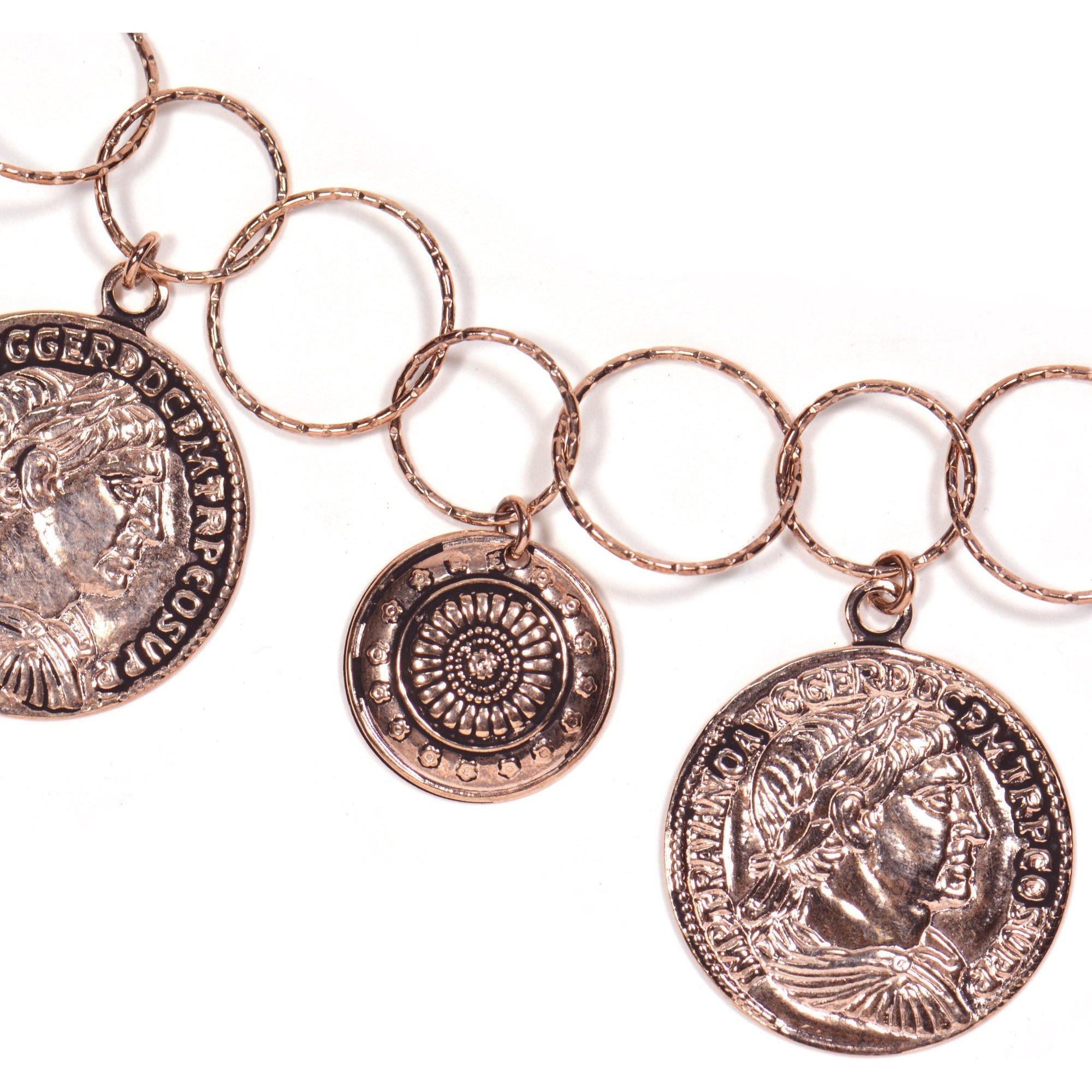 Bracciale Con Ciondoli Modello Schiava