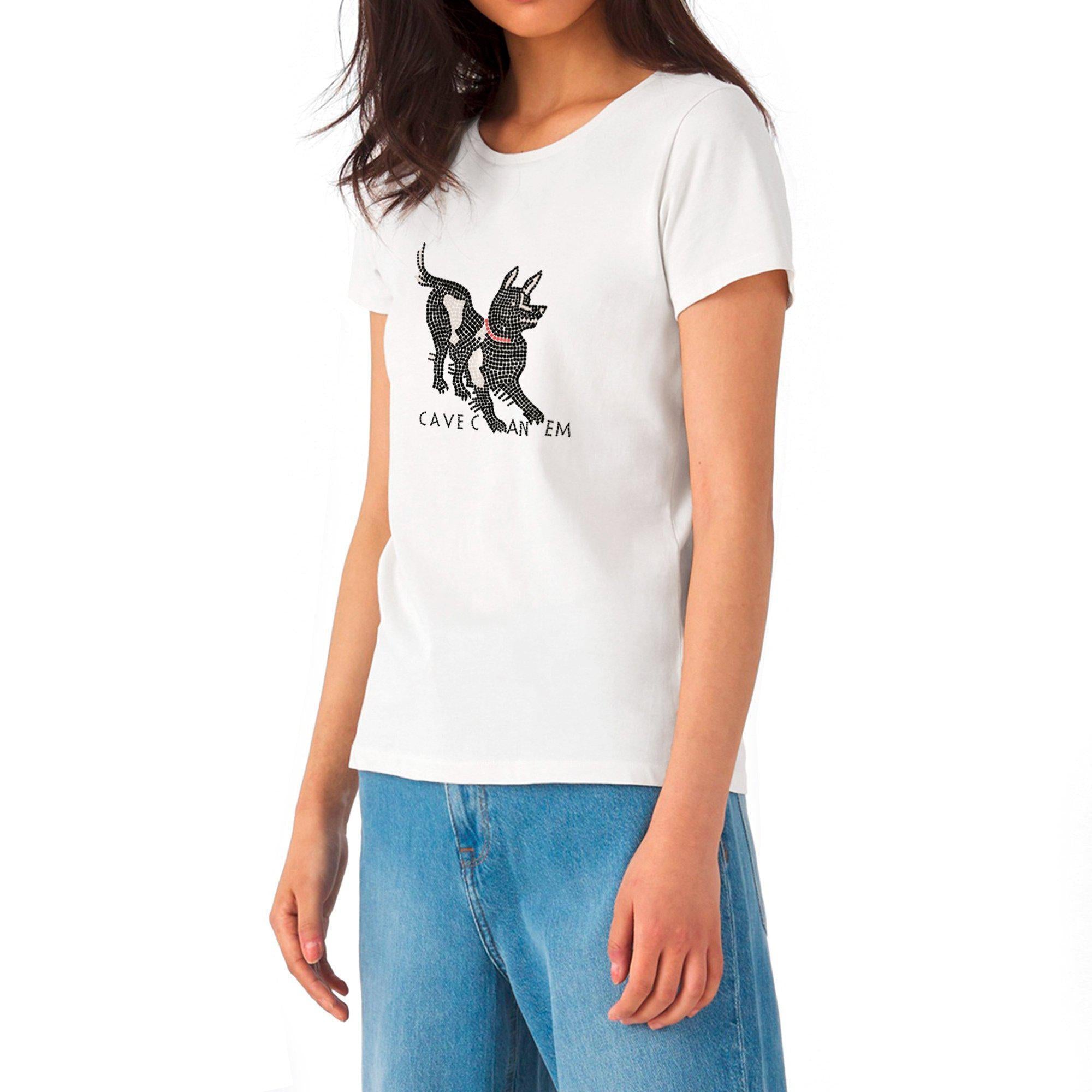Cave Canem Womens T-Shirt