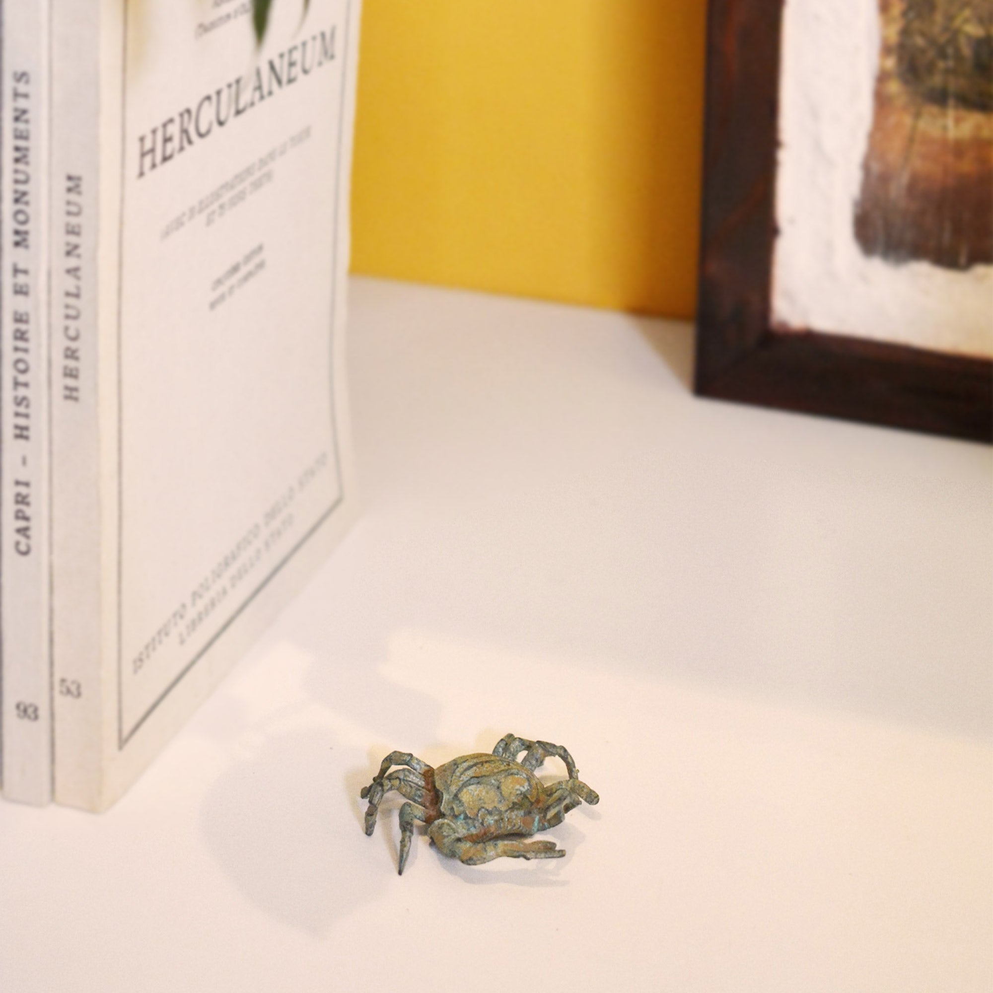 Crab Bronze Statuette
