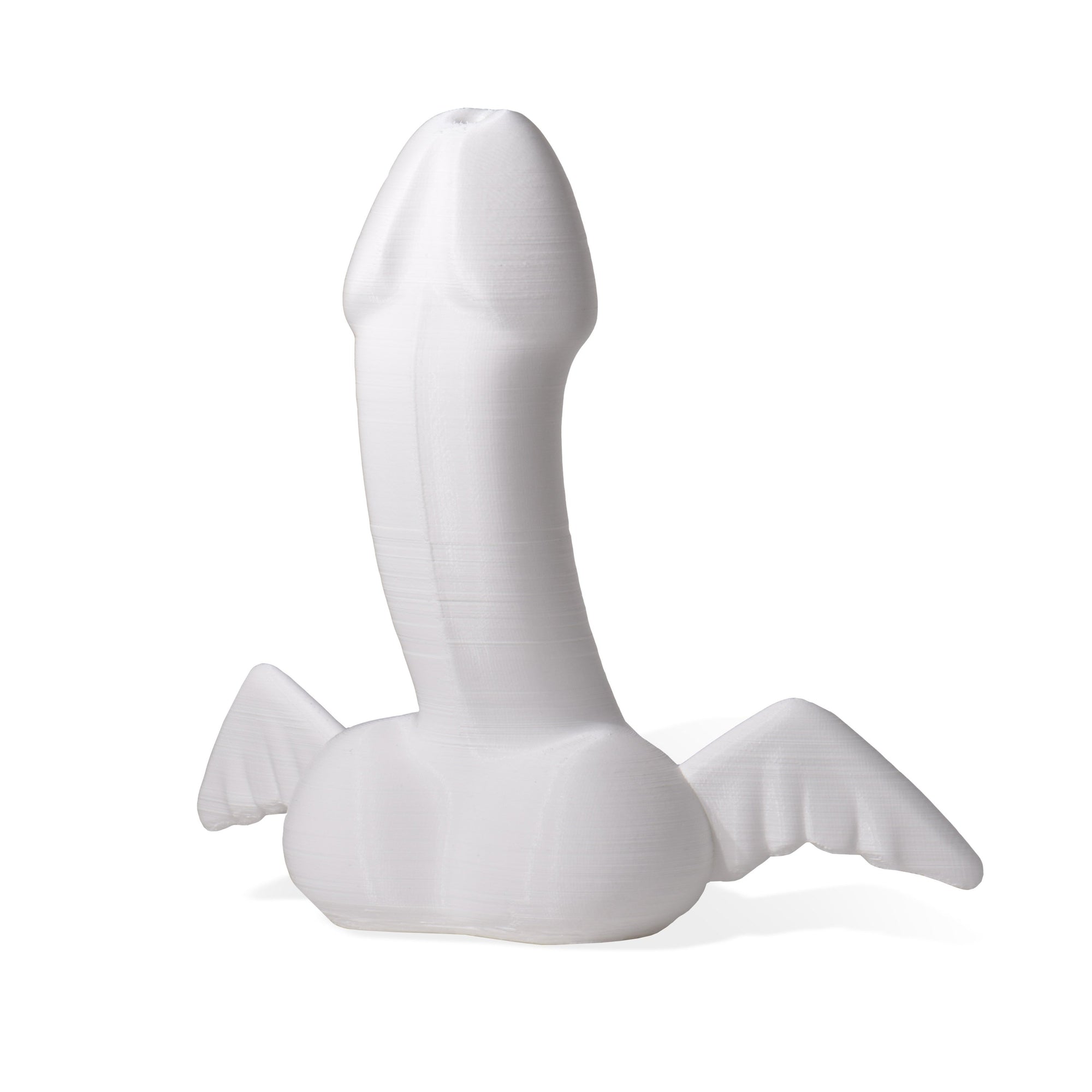 “Fascinus” Phallus superstitious pompean symbol of fertility and luck. 3d printed