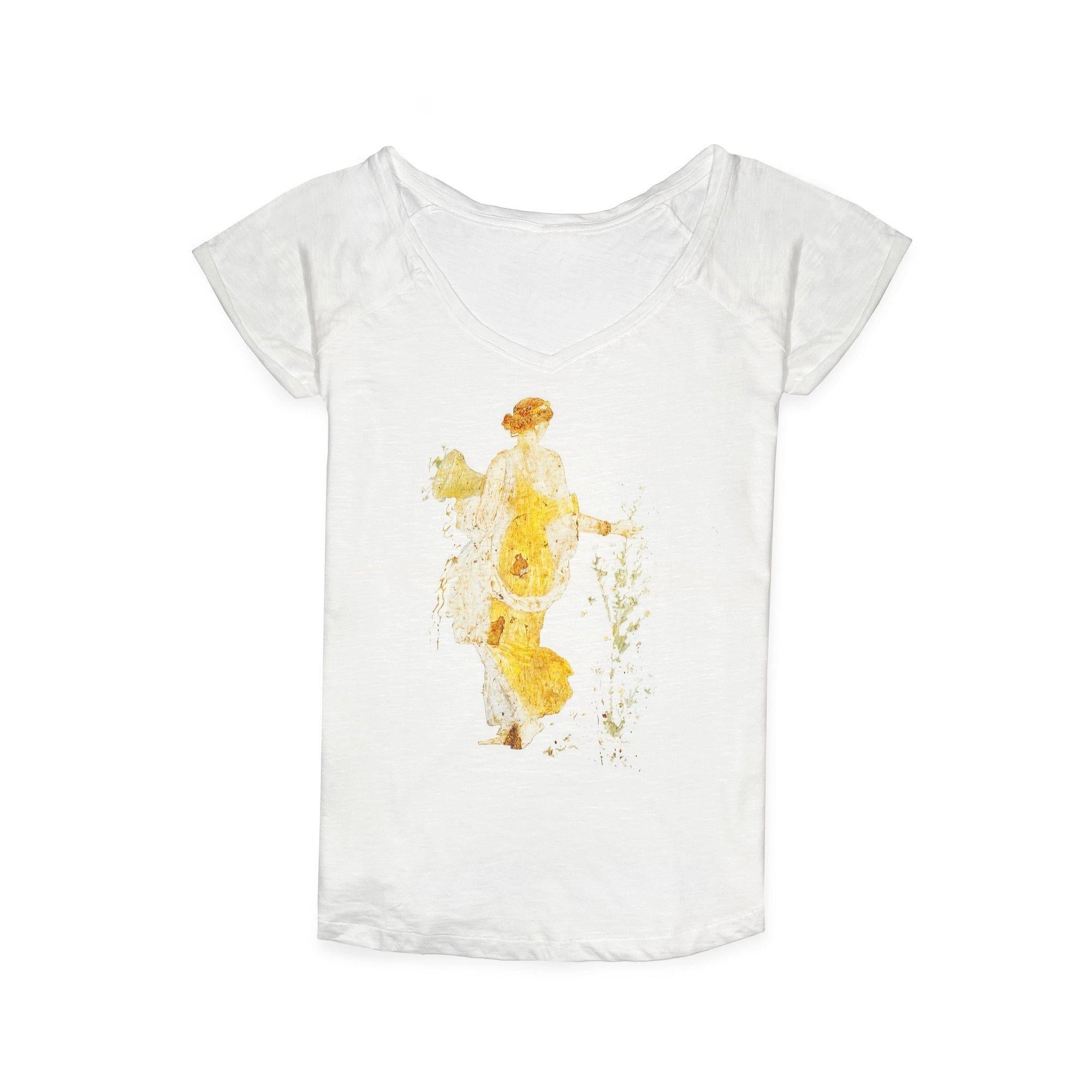 T-shirt Flora da Donna in Cotone