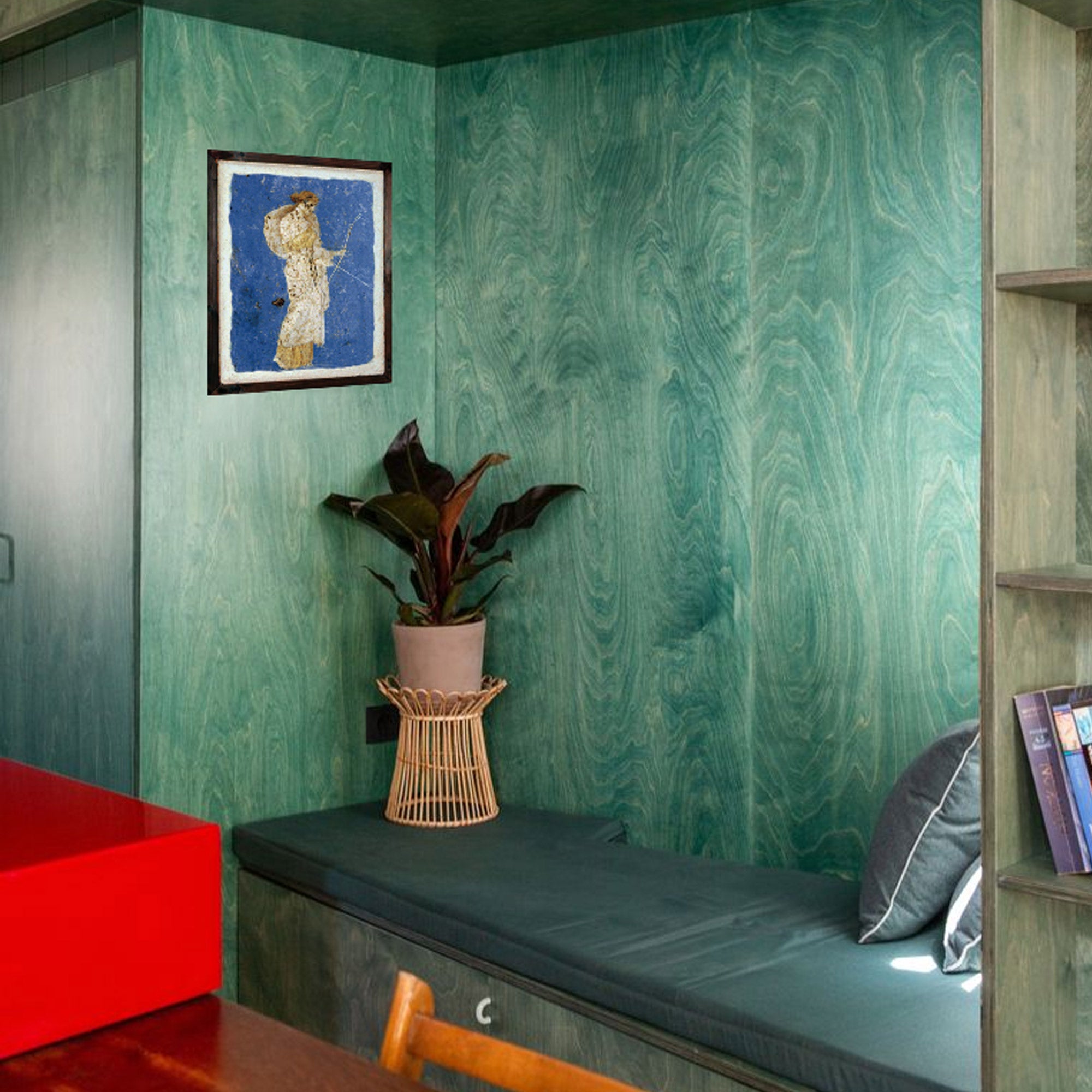 Fresco Diana the Huntress - Museumshop Italy