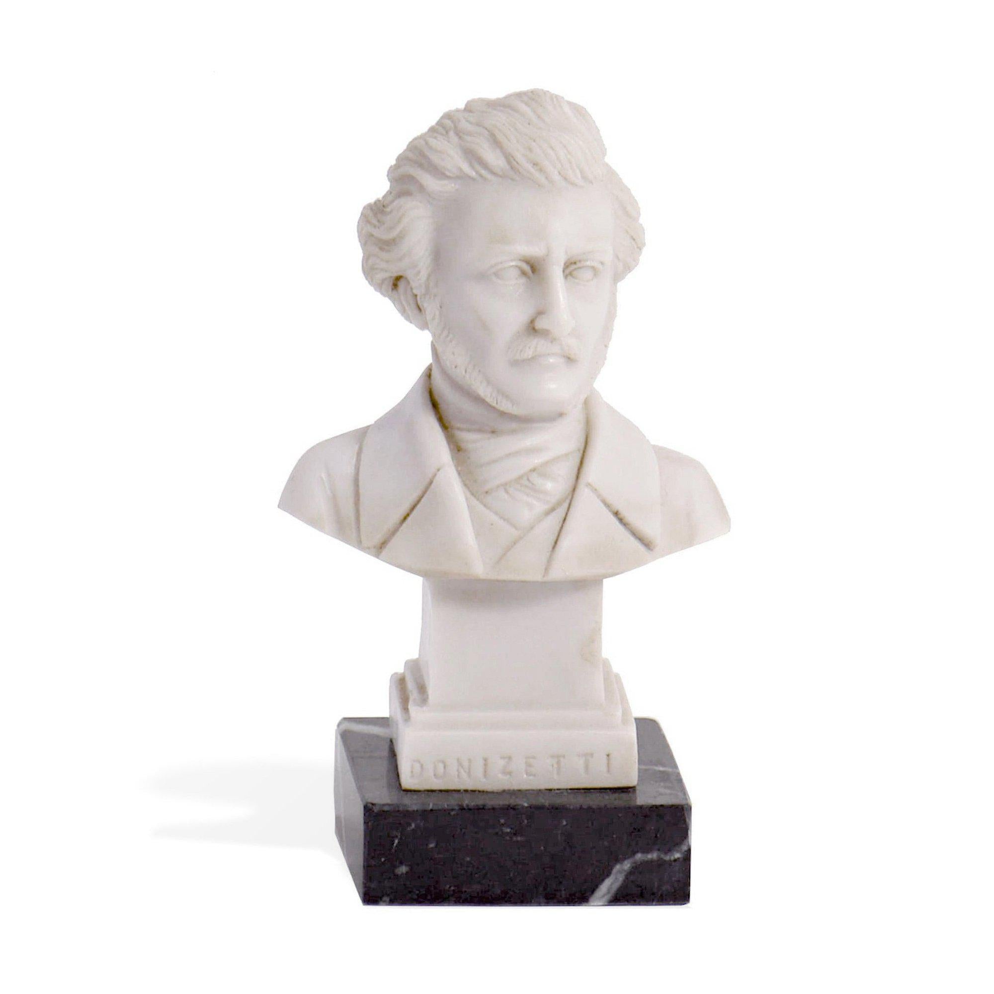 Gaetano Donizetti Marble Head