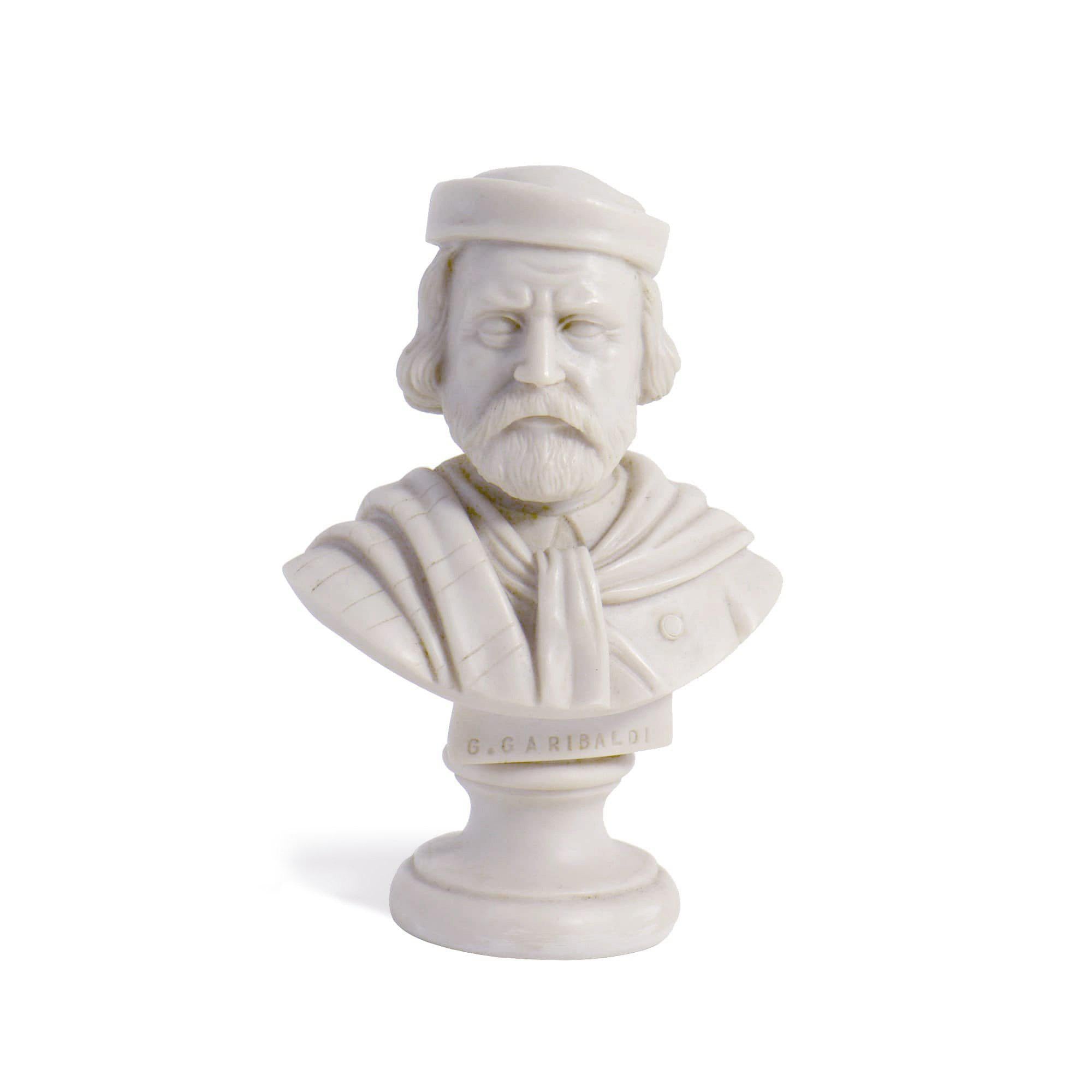 Giuseppe Garibaldi Marble Head