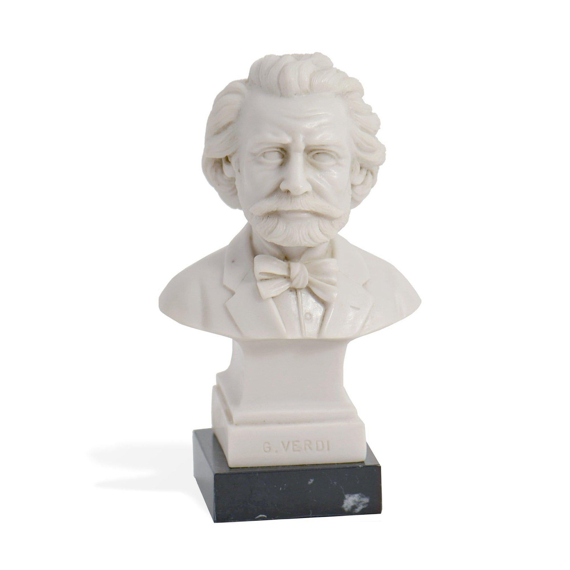 Giuseppe Verdi Marble Head