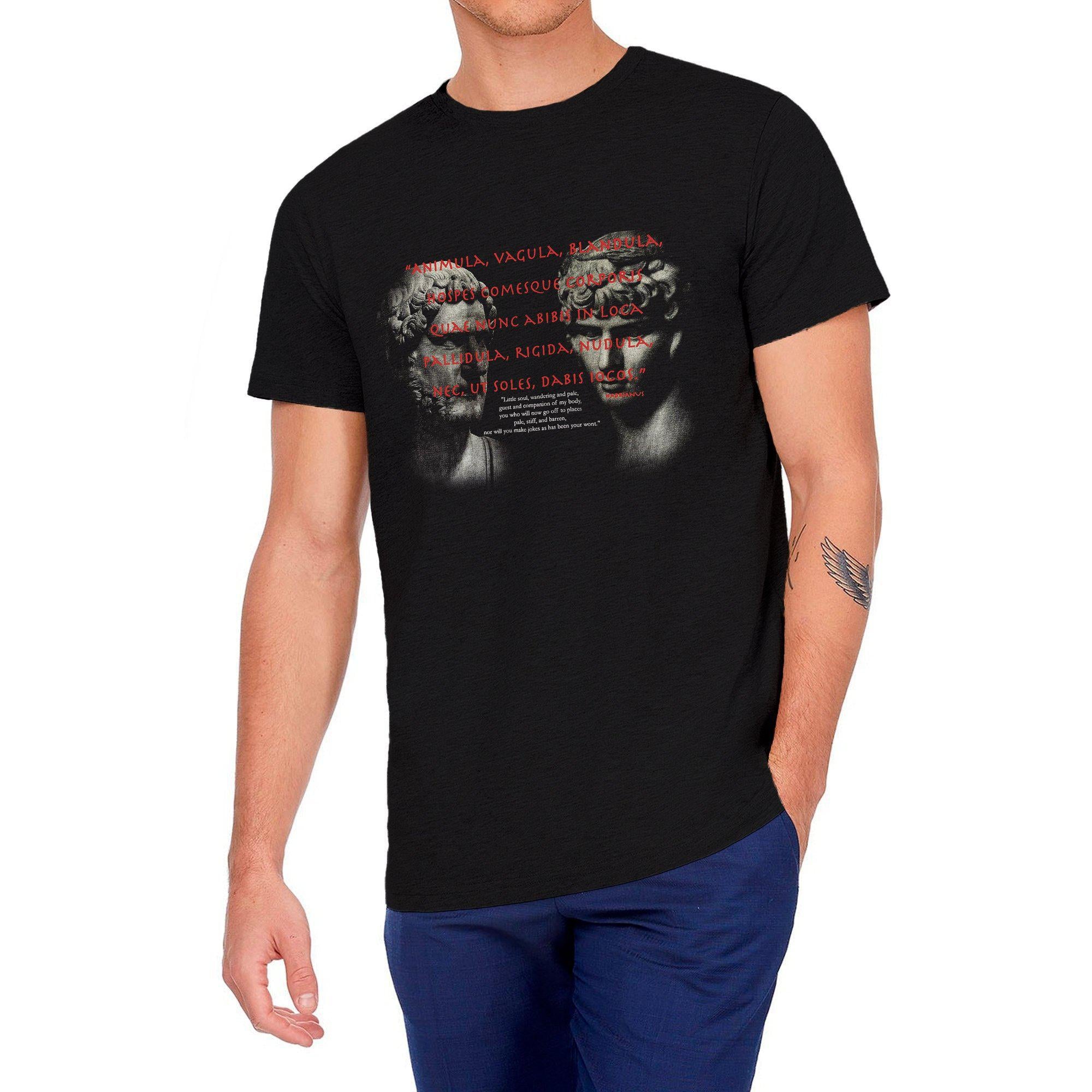 T-shirt Uomo in Cotone Hadrianus & Antinous