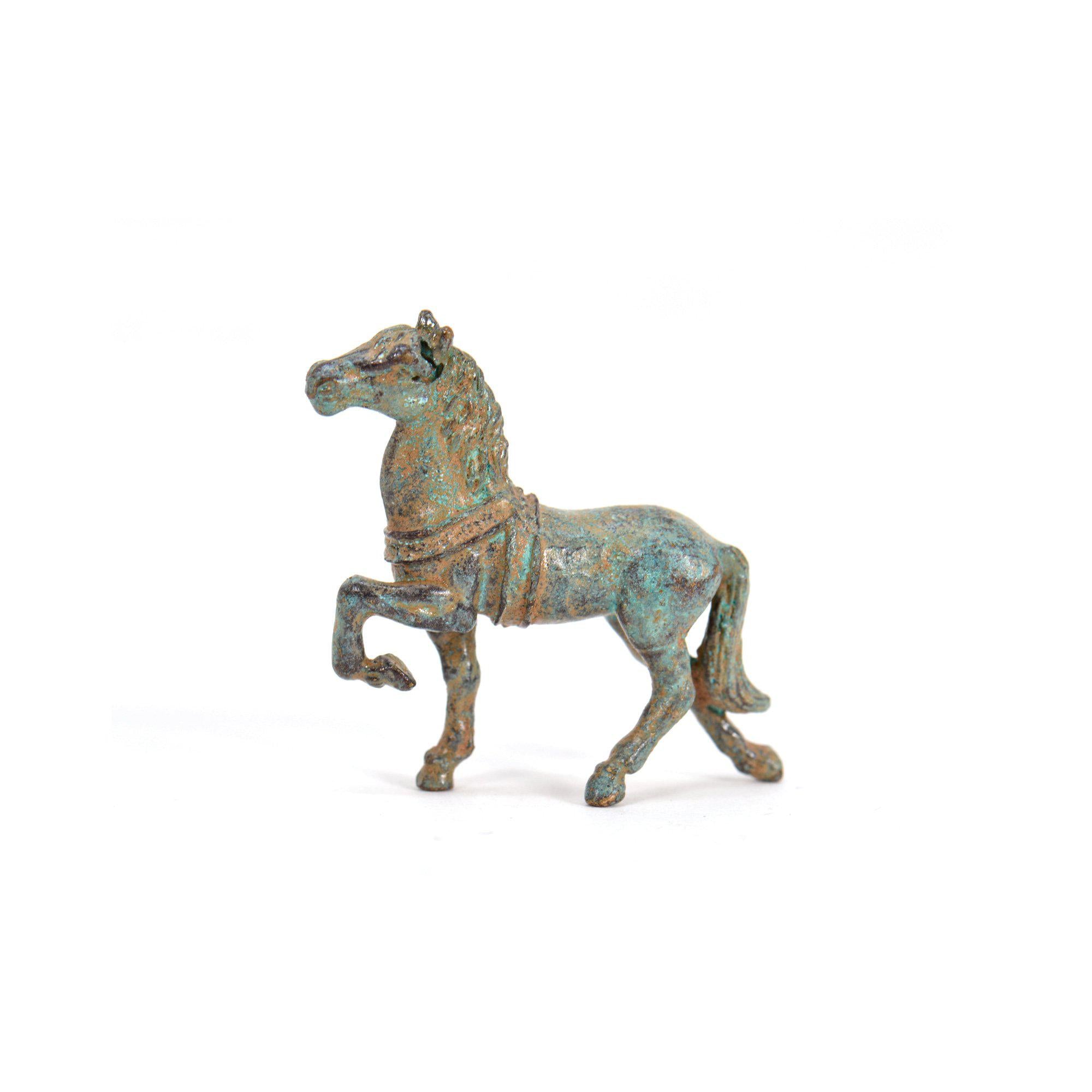Horse Bronze Statuette
