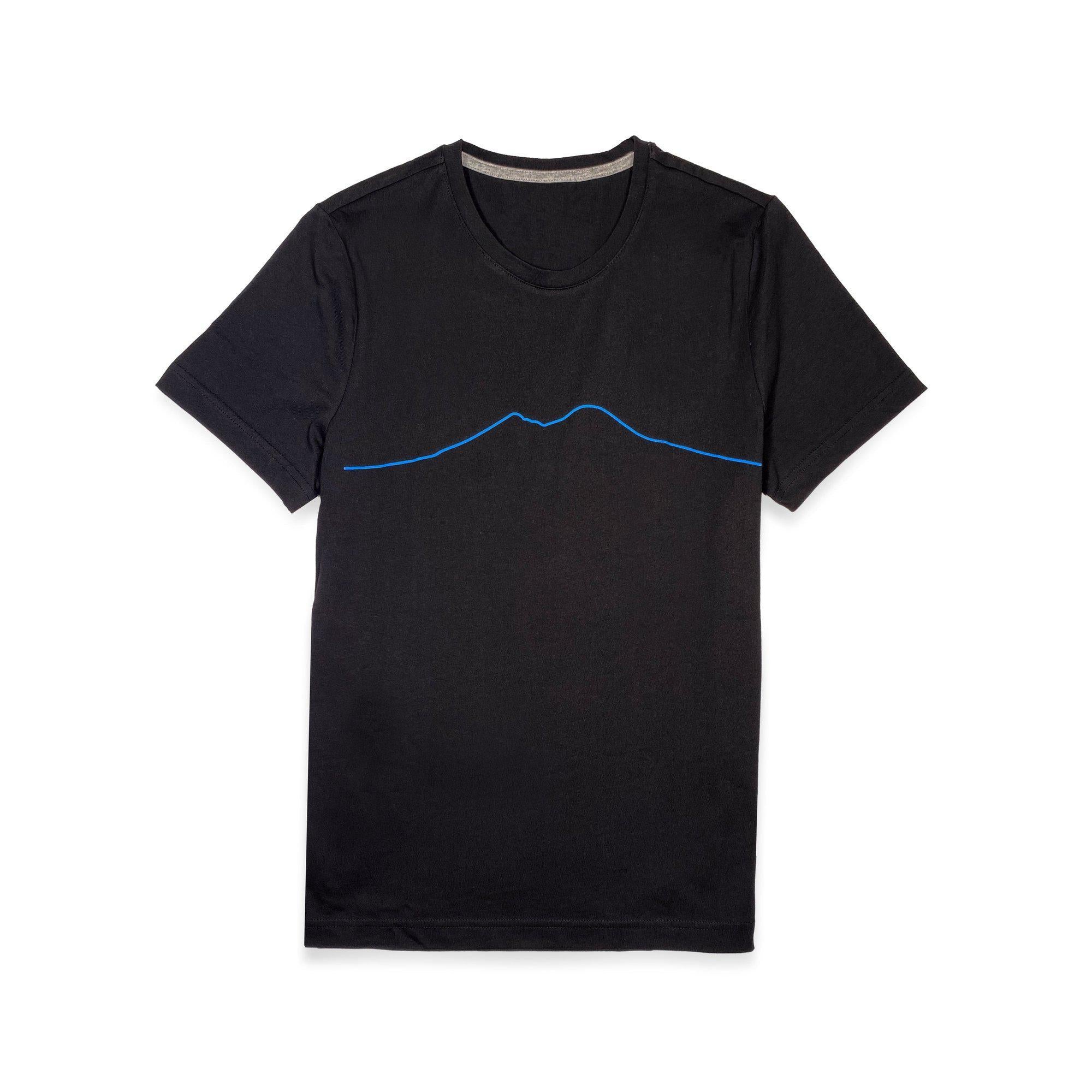 T-Shirt Uomo 100% Cotone – Design Esclusivo Ispirato al Vesuvio