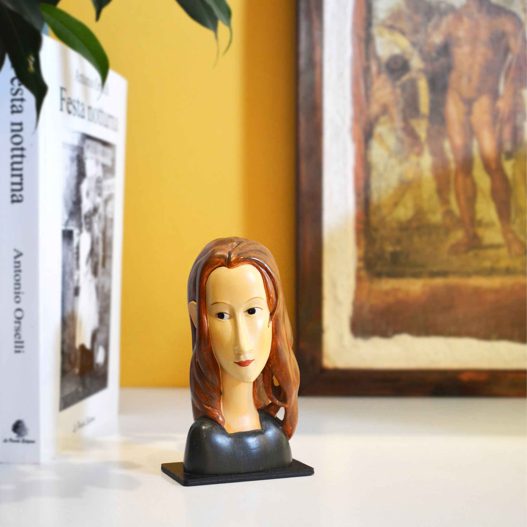 Modigliani Jeanne Hebuterne, three-dimensional replica