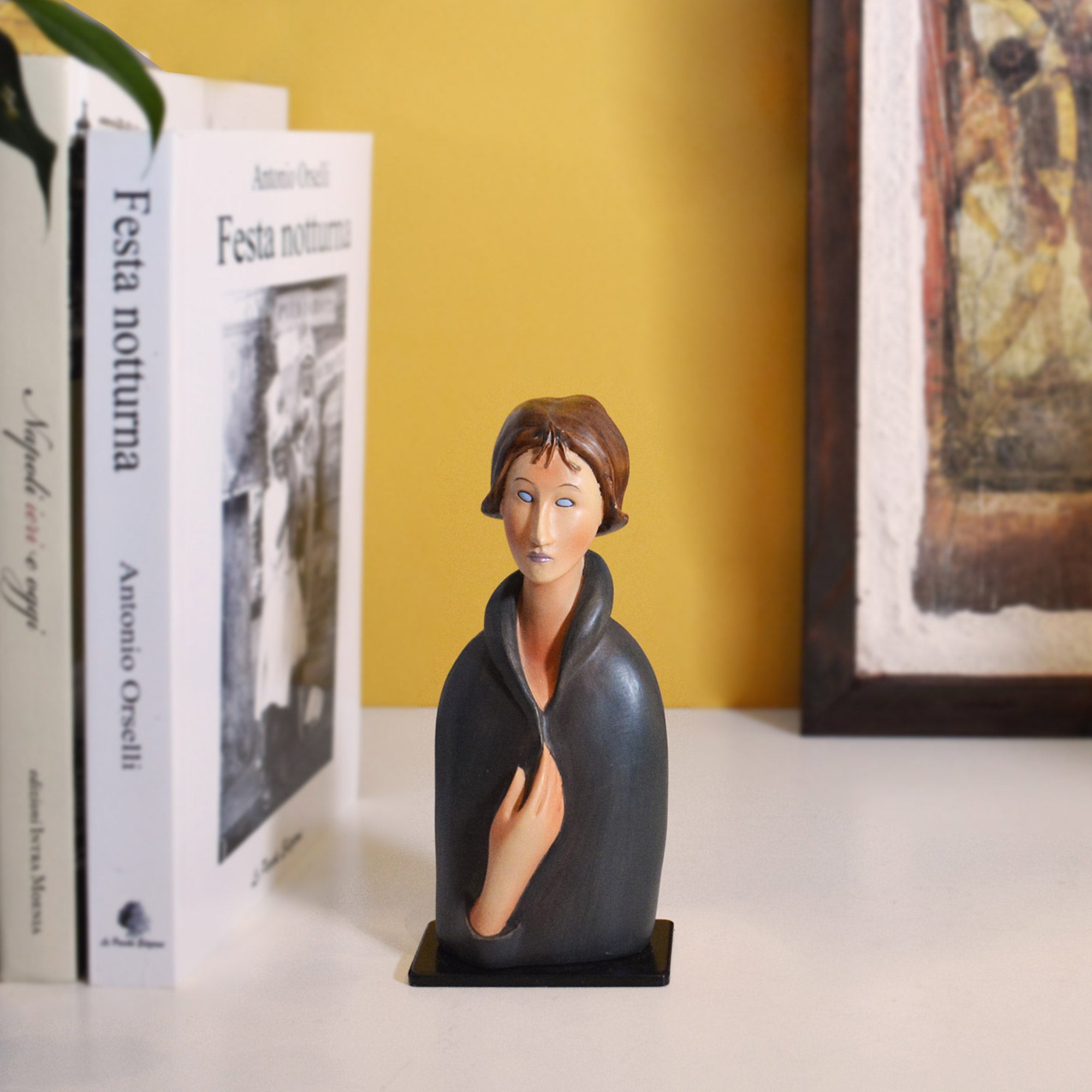 Modigliani Woman with Blue Eyes, three-dimensional replica