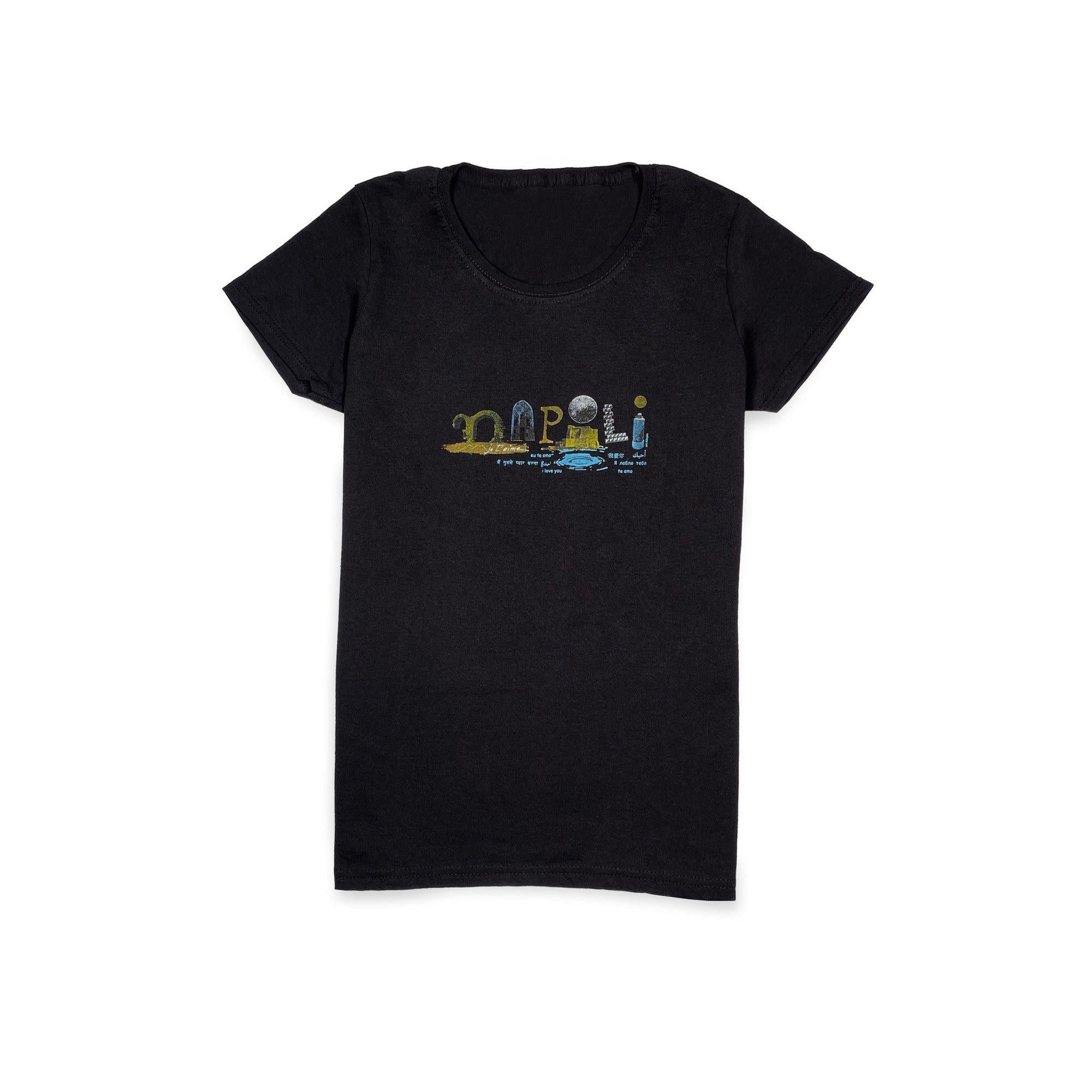 Napoli t-shirt women's