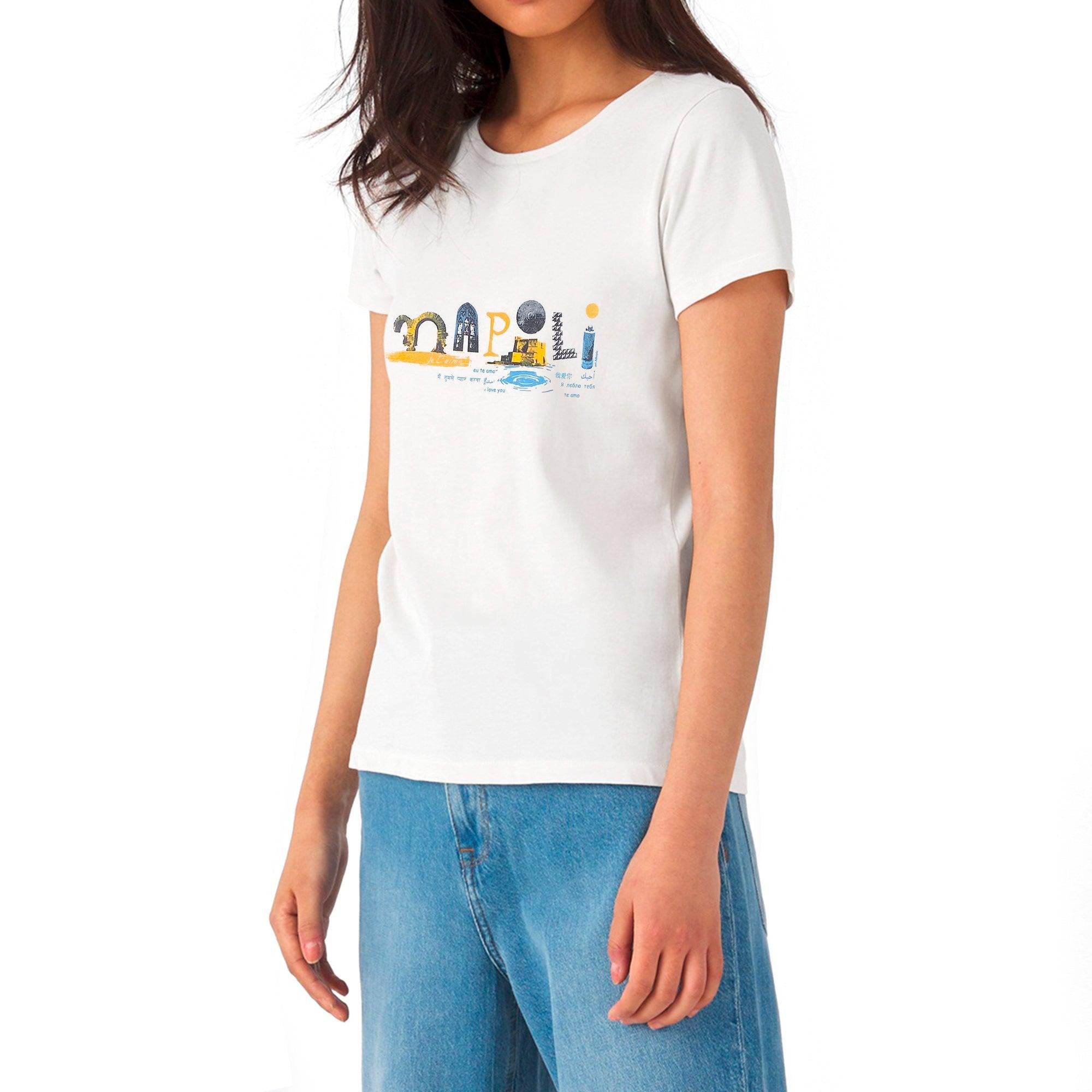 Napoli t-shirt women's