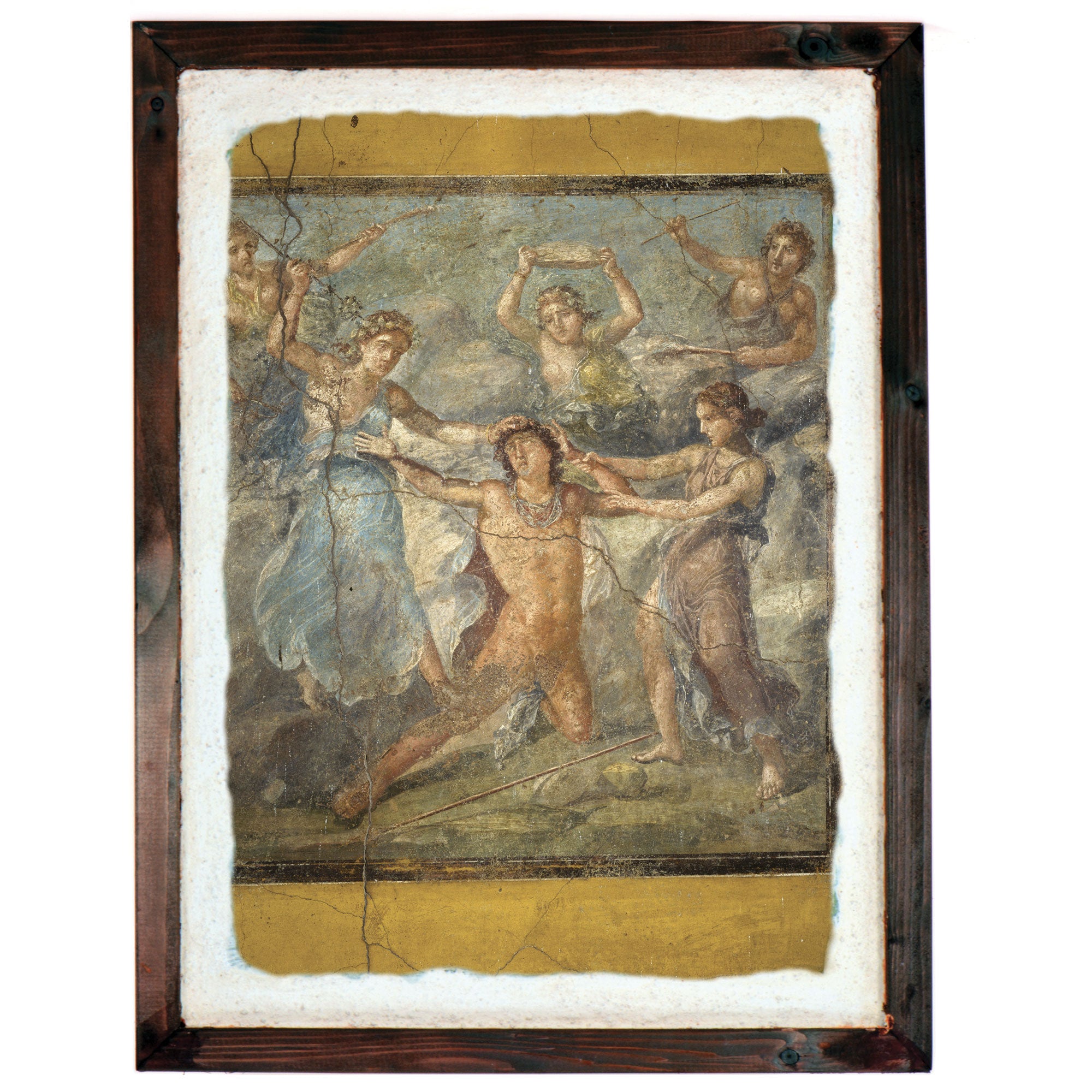 Affresco di Penteo-Museum Shop Italy