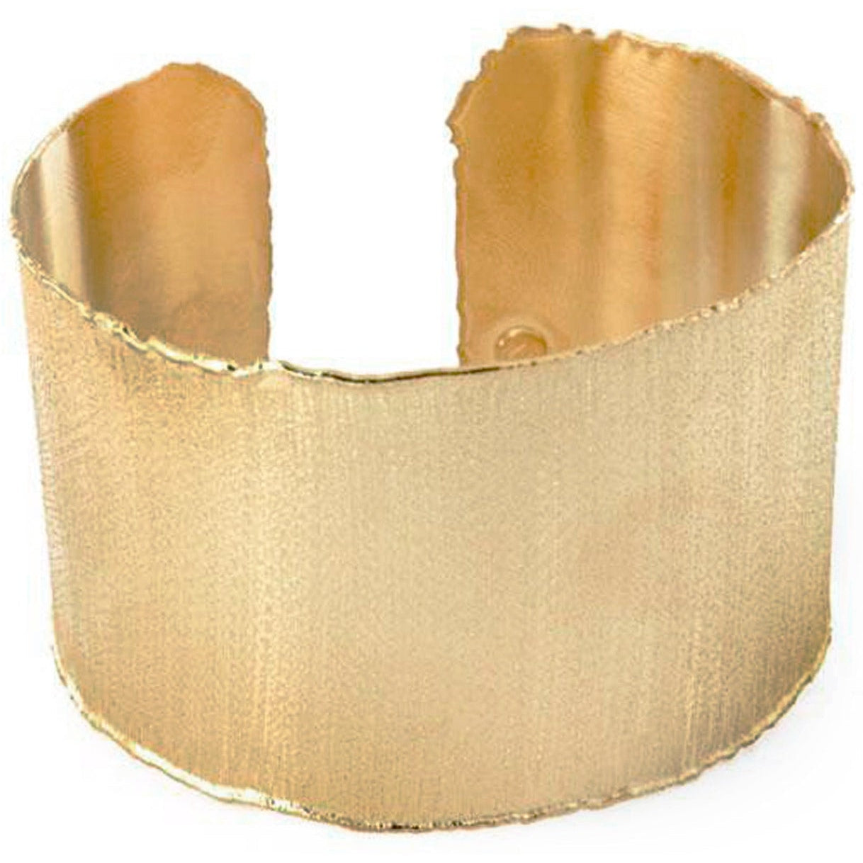 Rigid Scratched Bracelet Silver 925