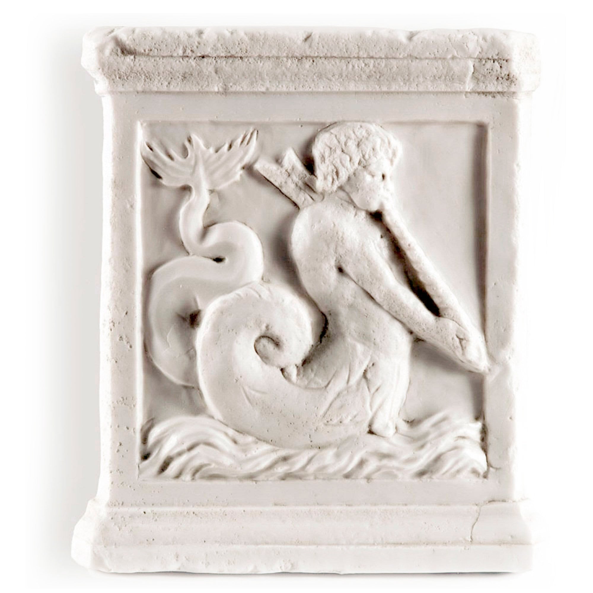 Sea Triton Marble Plaque
