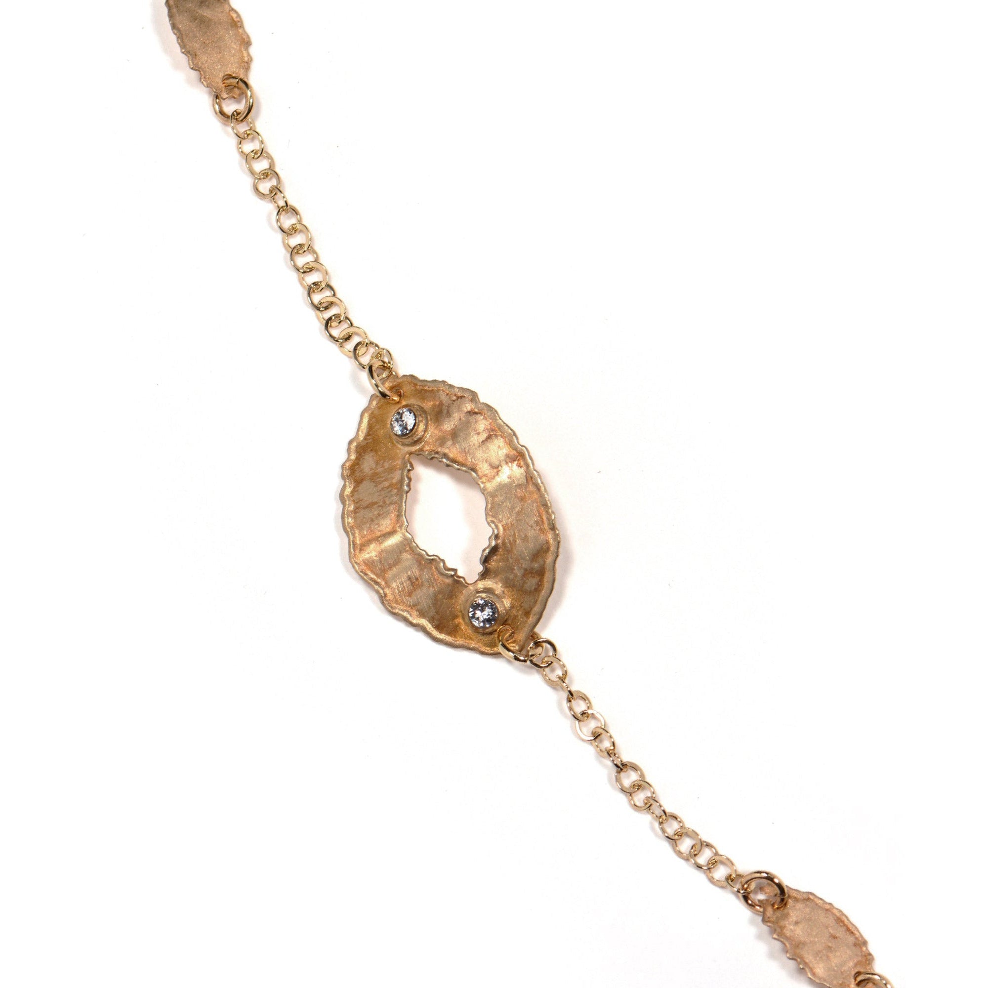 Slave style necklace silver 925