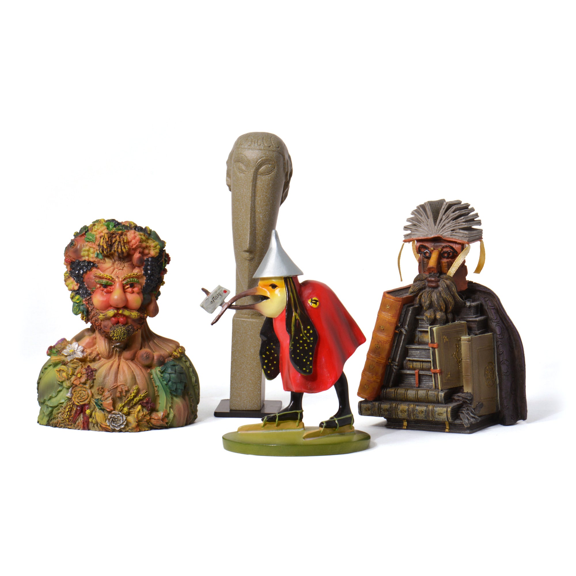 Bosch The Bird, three-dimensional replica