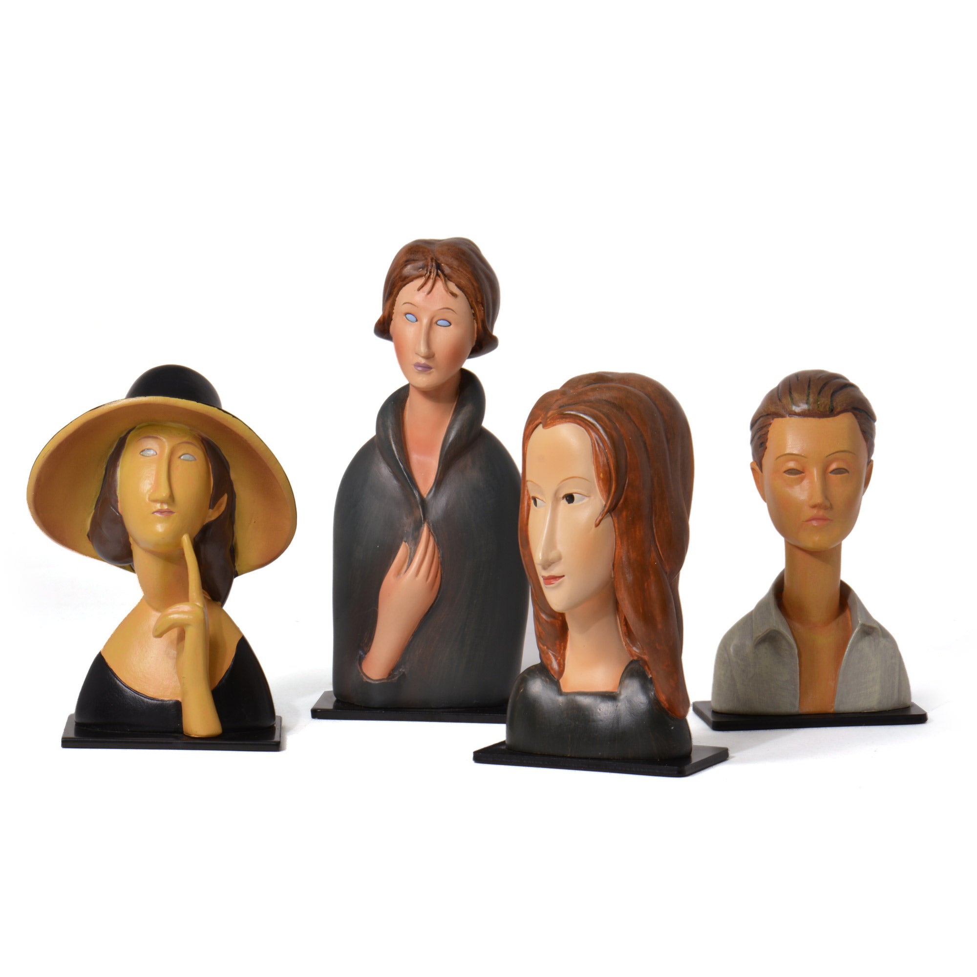 Modigliani Woman with Blue Eyes, three-dimensional replica