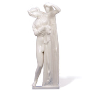 Venus Callipygia Aphrodite Capodimonte Porcelain Statue
