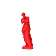 Venus de Milo 3D Printed red small