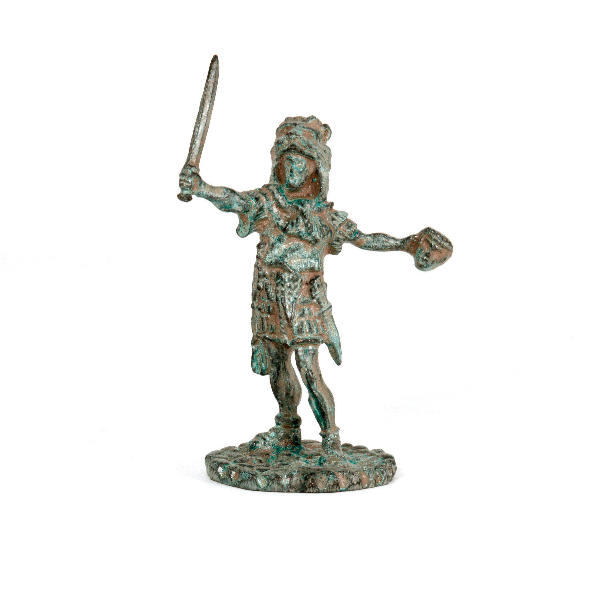 Signifero Combattente Romano in bronzo