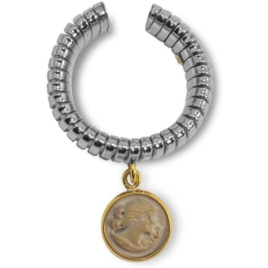 Anello fascetta Pietra del Vesuvio-Museum Shop Italy