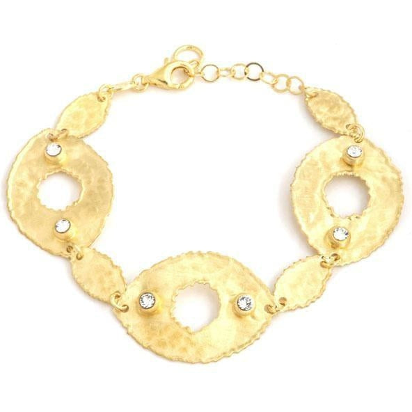 Bracciale in Argento 925 Placcato Oro