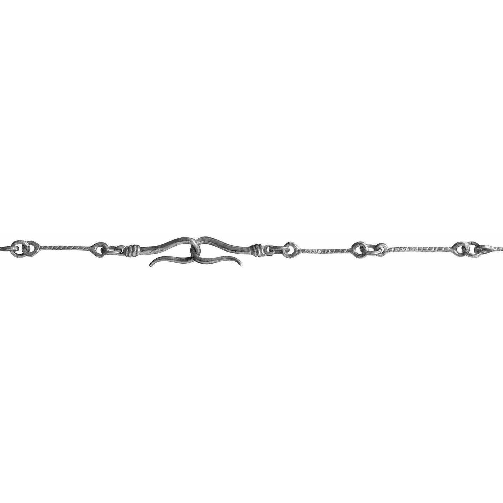 Collana con Ami di Pompei Argento 925-Museum Shop Italy