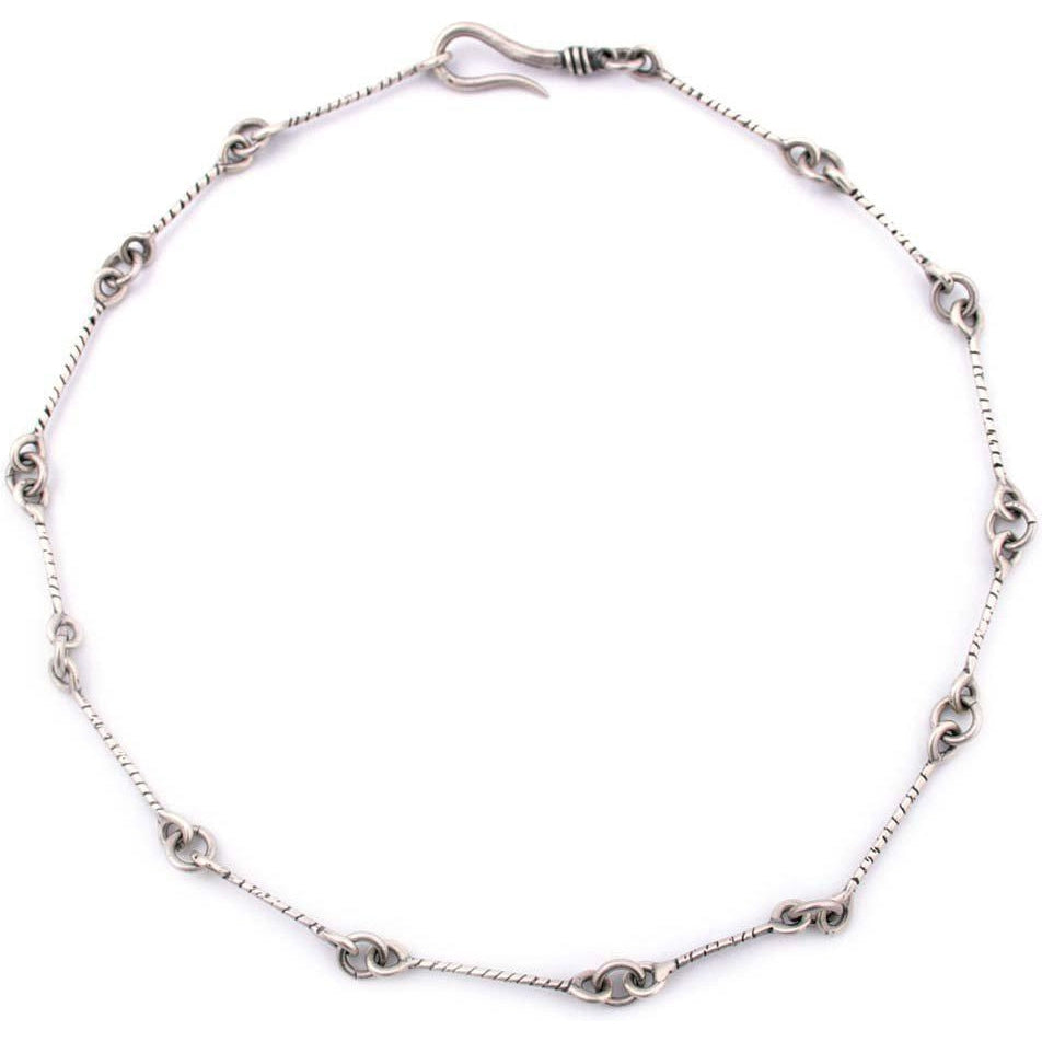 Collana con Ami di Pompei Argento 925-Museum Shop Italy