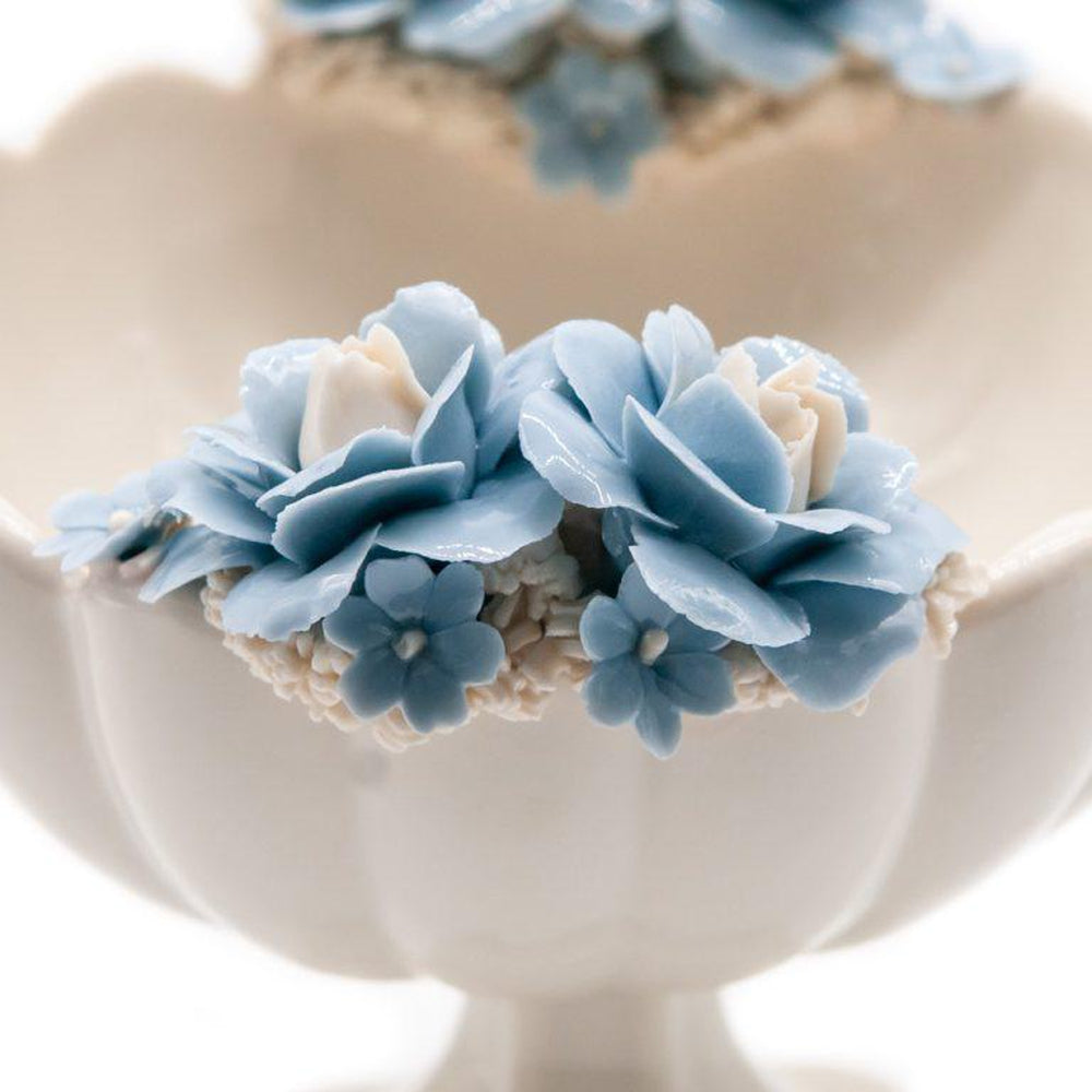 Cup in fine porcelain of Capodimonte Naples - Museum-Shop.it