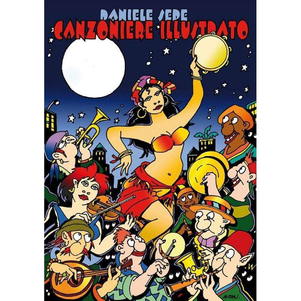 Daniele Sepe, Album ''Canzoniere Illustrato" - Museum-Shop.it