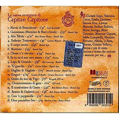Daniele Sepe - Le Nuove Avventure Di Capitan Capitone