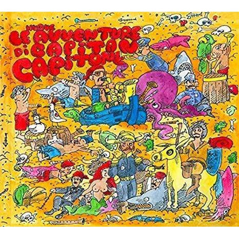 Daniele Sepe - Le Nuove Avventure Di Capitan Capitone