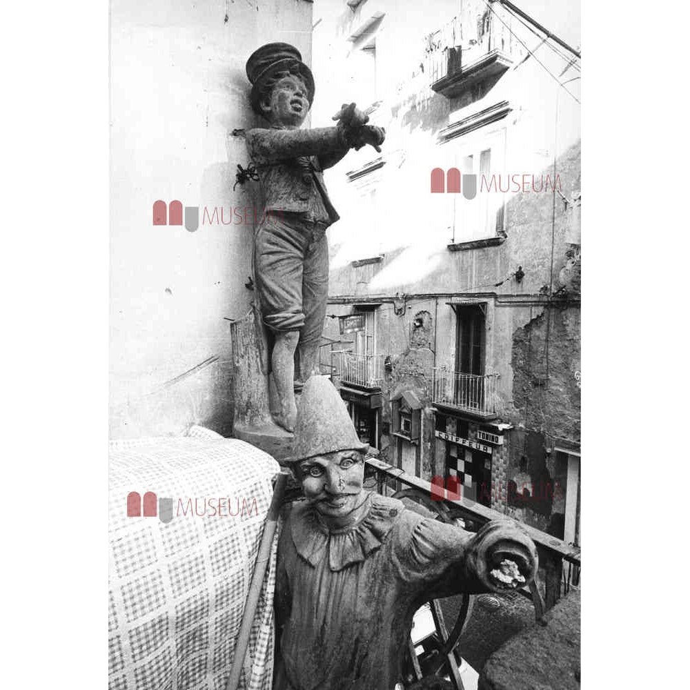 Fotografia 2 - La Napoli di Bellavista - Luciano De Crescenzo - Museum-Shop.it