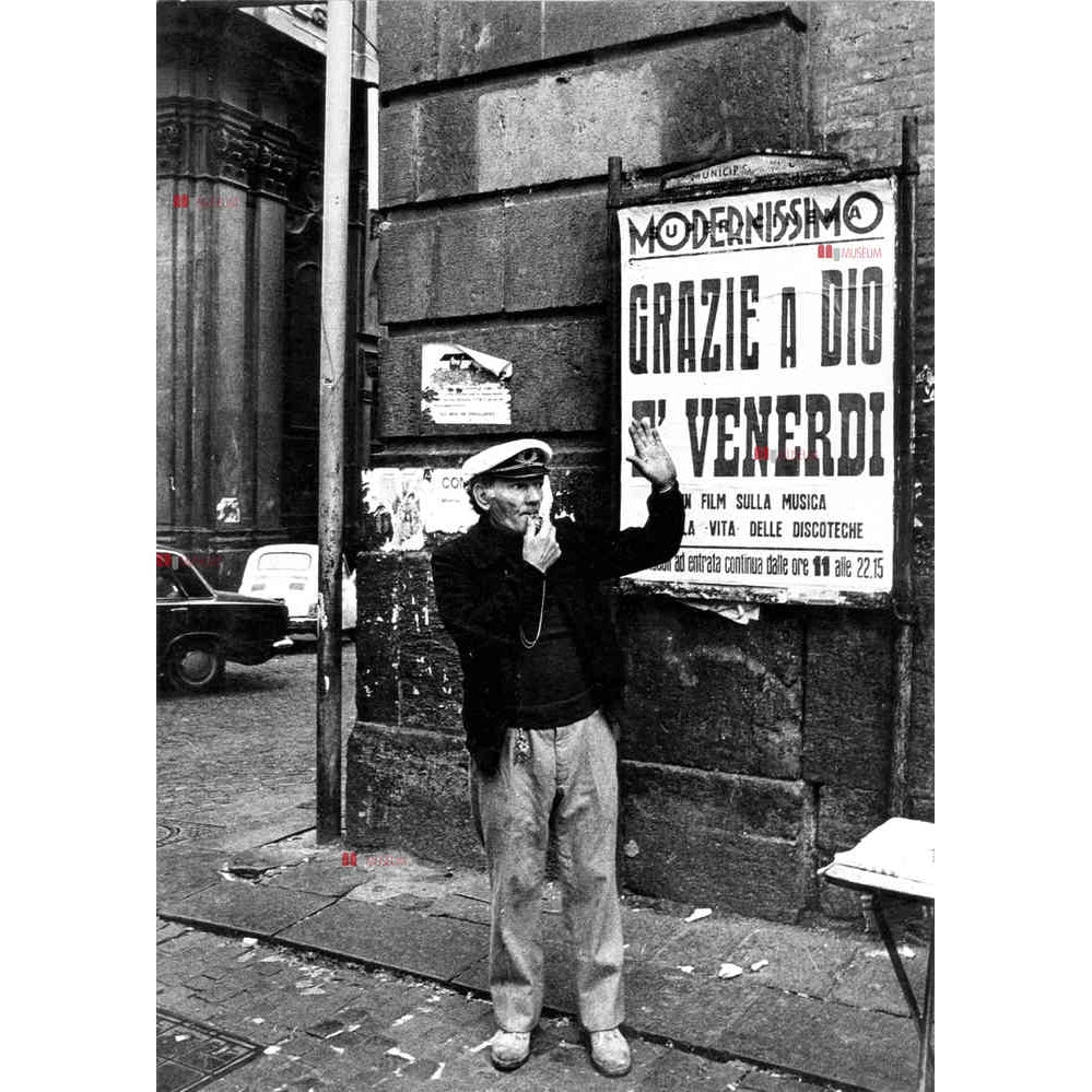 Fotografia 67 - La Napoli di Bellavista - Luciano De Crescenzo - Museum-Shop.it