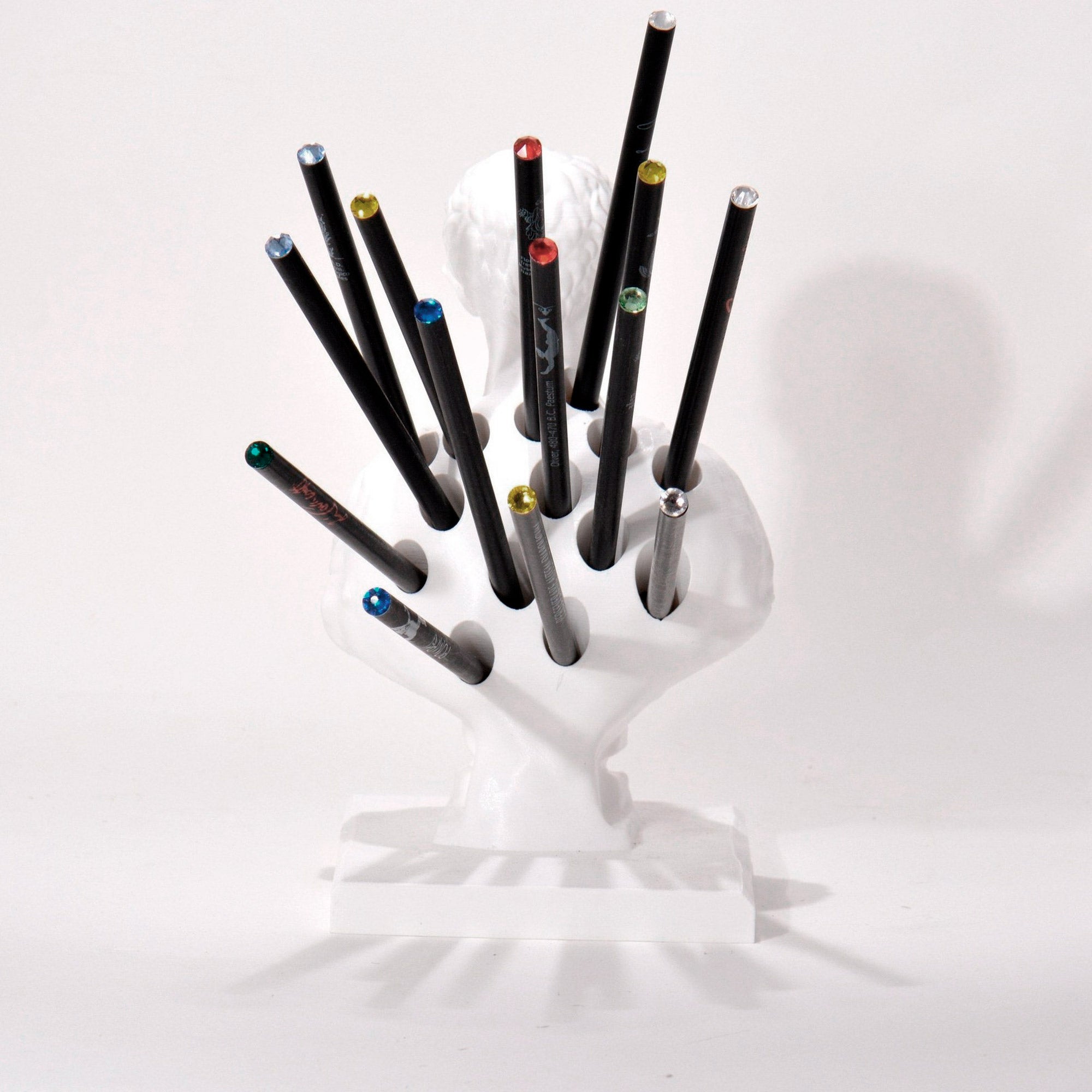 Giulio Cesare Bust Pen Holder - 3D Printing