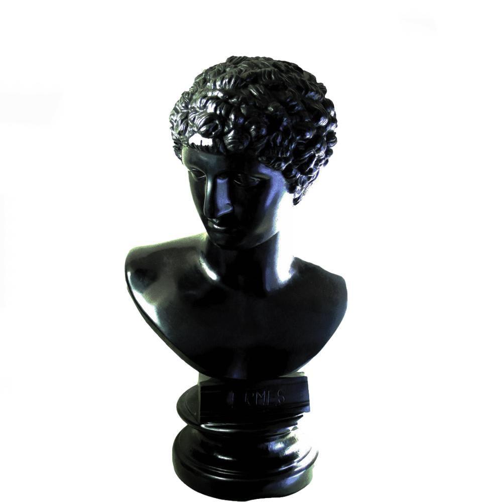 Hermes Testa in bronzo - Museum-Shop.it