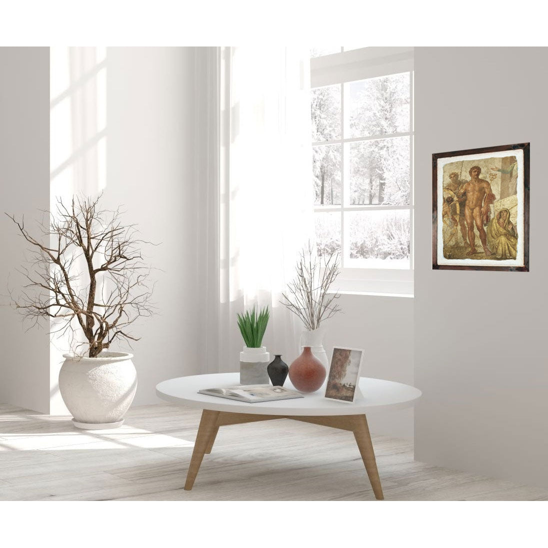 Affresco di Issione, Pompei-Museum Shop Italy