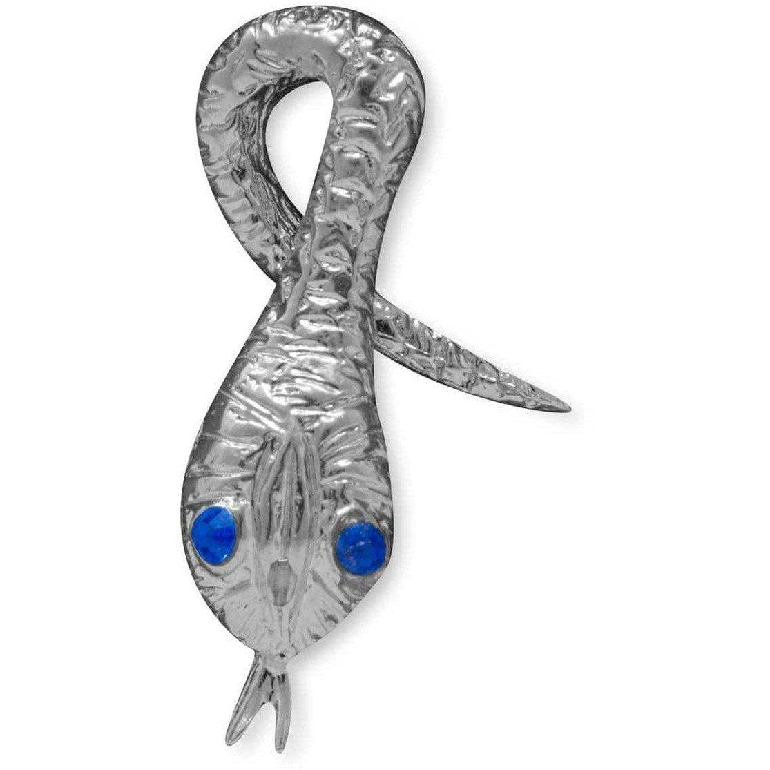 Pendente Serpentello Argento 925-Museum Shop Italy