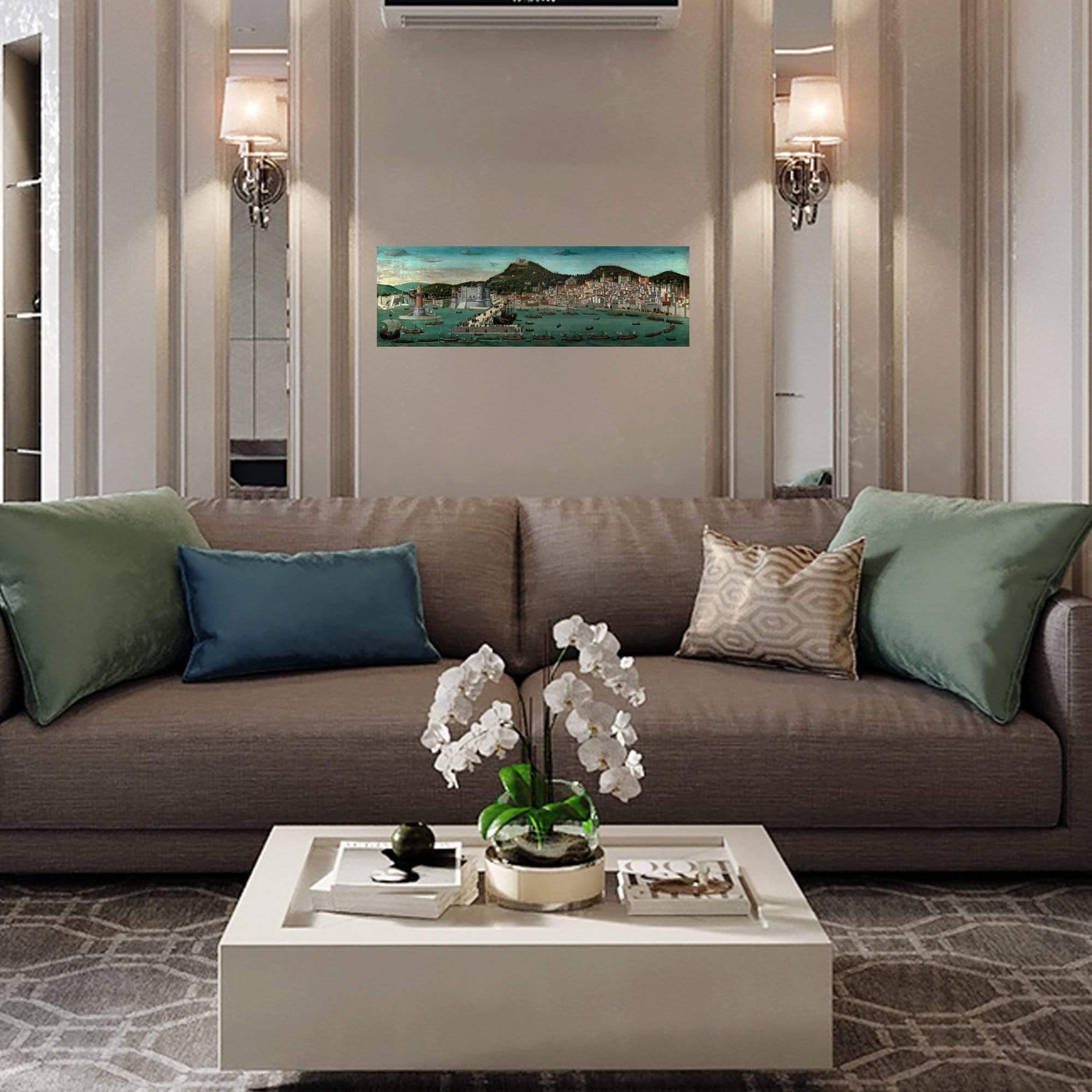 Tavola Strozzi, tela 30 cm x 100 cm - Museum-Shop.it